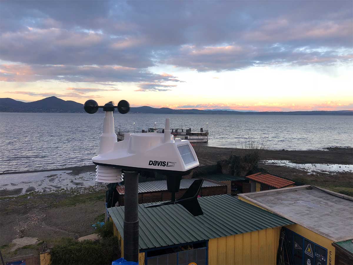 Nuova Stazione Meteo Centro Surf Bracciano